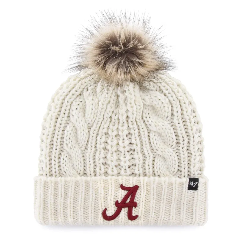 ALABAMA CRIMSON TIDE MEEKO '47 CUFF KNIT WOMENS sold by 47