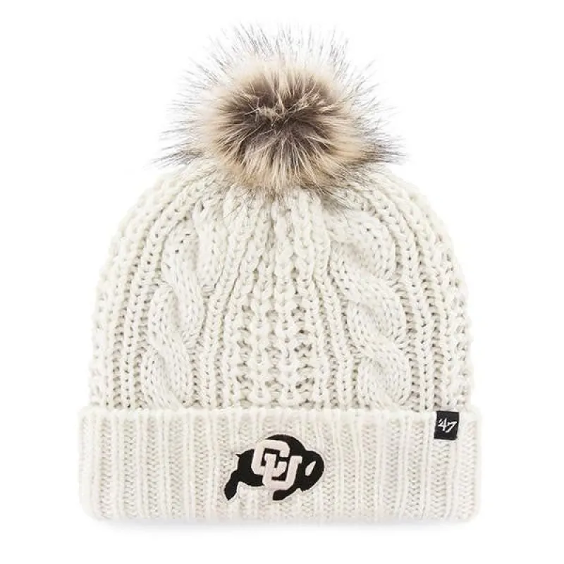 COLORADO BUFFALOES MEEKO '47 CUFF KNIT WOMENS sold by 47