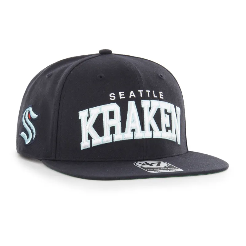 SEATTLE KRAKEN BLOCKSHED '47 CAPTAIN sold by 47