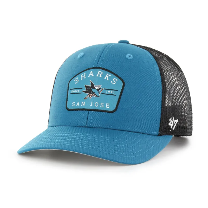 SAN JOSE SHARKS PRIMER '47 TRUCKER sold by 47