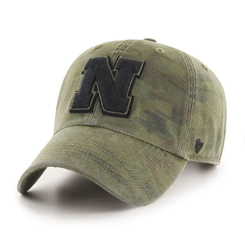 NEBRASKA CORNHUSKERS OHT MOVEMENT 47 CLEAN UP sold by 47