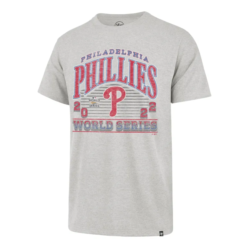 PHILADELPHIA PHILLIES 2022 WORLD SERIES '47 FRANKLIN TEE sold by 47