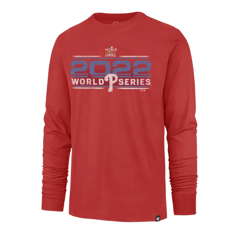 PHILADELPHIA PHILLIES 2022 WORLD SERIES '47 FRANKLIN LS sold by 47