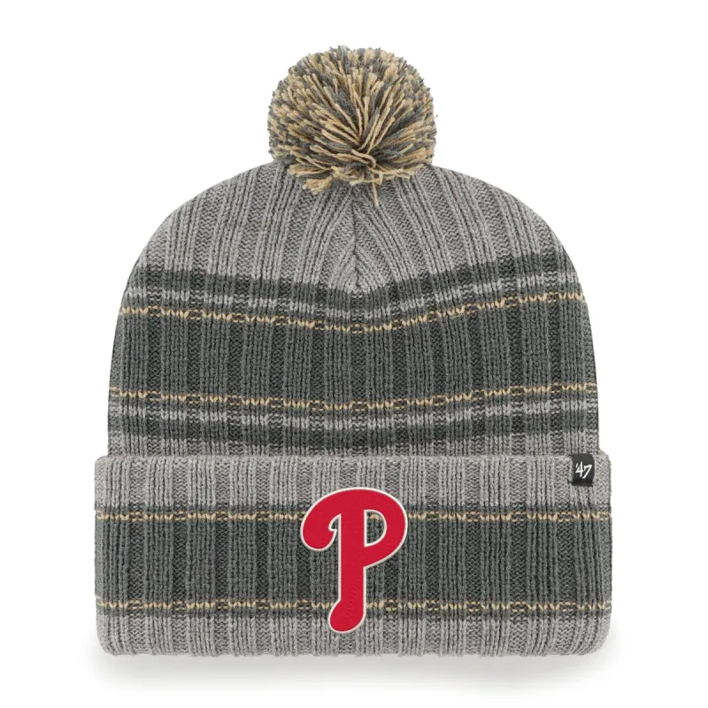 PHILADELPHIA PHILLIES 2022 WORLD SERIES REXFORD '47 CUFF KNIT sold by 47