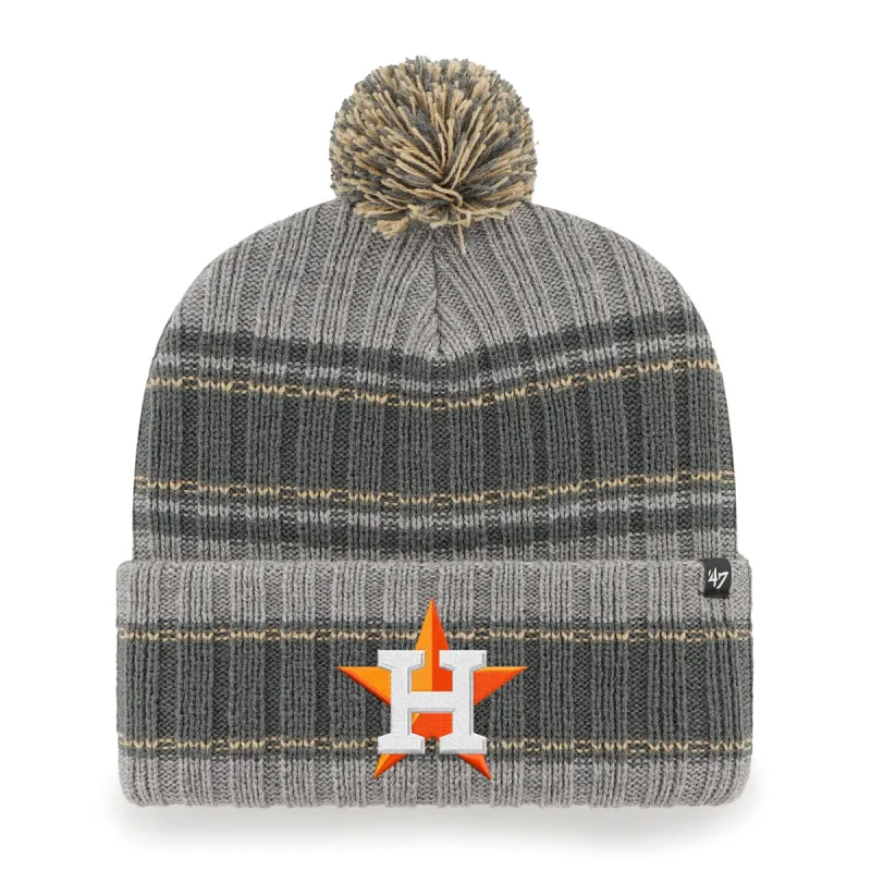 HOUSTON ASTROS 2022 WORLD SERIES REXFORD '47 CUFF KNIT sold by 47