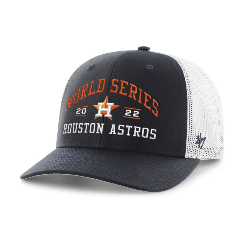 HOUSTON ASTROS 2022 WORLD SERIES '47 TRUCKER sold by 47
