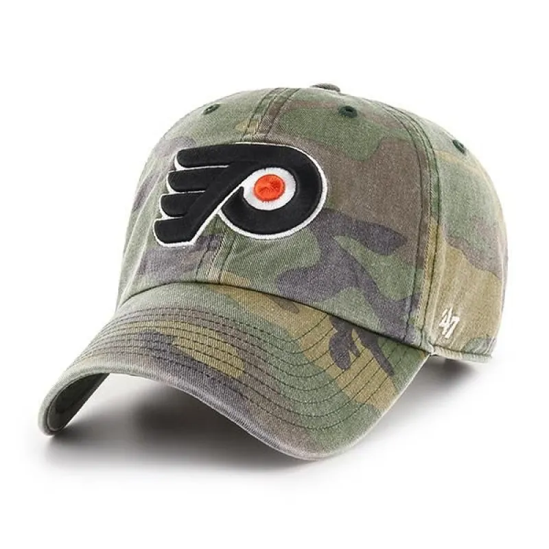 PHILADELPHIA FLYERS CAMO '47 CLEAN UP sold by 47