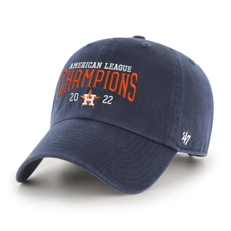 HOUSTON ASTROS AMERICAN LEAGUE CHAMPS '47 CLEAN UP sold by 47