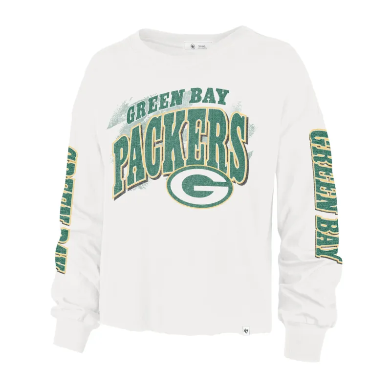 GREEN BAY PACKERS BRUSH BACK '47 PARKWAY LONG SLEEVE WOMENS sold by 47