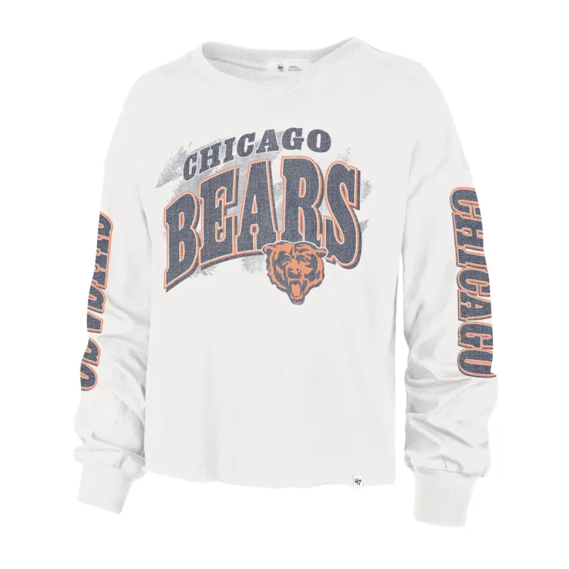 CHICAGO BEARS BRUSH BACK '47 PARKWAY LONG SLEEVE WOMENS sold by 47