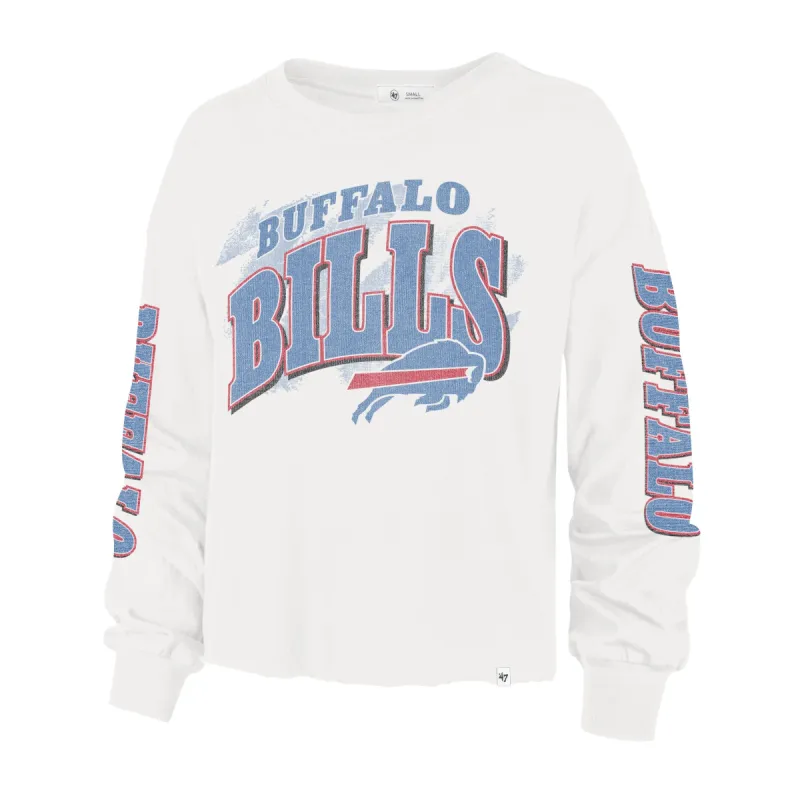 BUFFALO BILLS BRUSH BACK '47 PARKWAY LONG SLEEVE WOMENS sold by 47