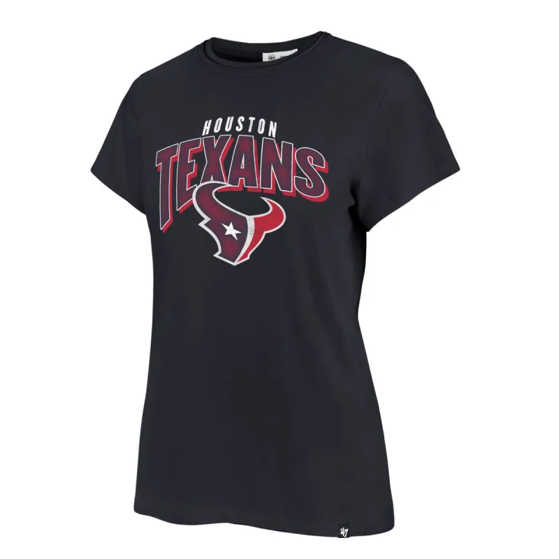 HOUSTON TEXANS TREASURE '47 FRANKIE TEE WOMENS sold by 47