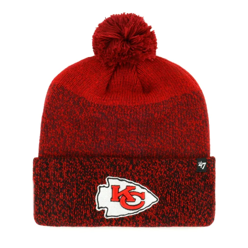 KANSAS CITY CHIEFS DARK FREEZE '47 CUFF KNIT sold by 47