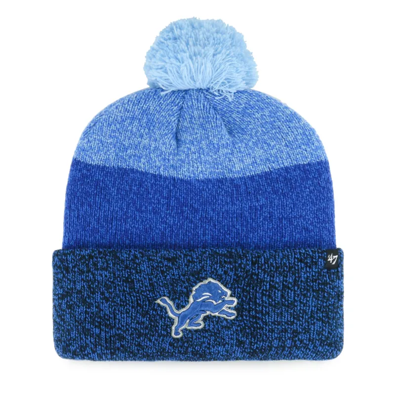 DETROIT LIONS DARK FREEZE '47 CUFF KNIT sold by 47