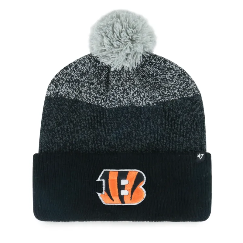 CINCINNATI BENGALS DARK FREEZE '47 CUFF KNIT sold by 47