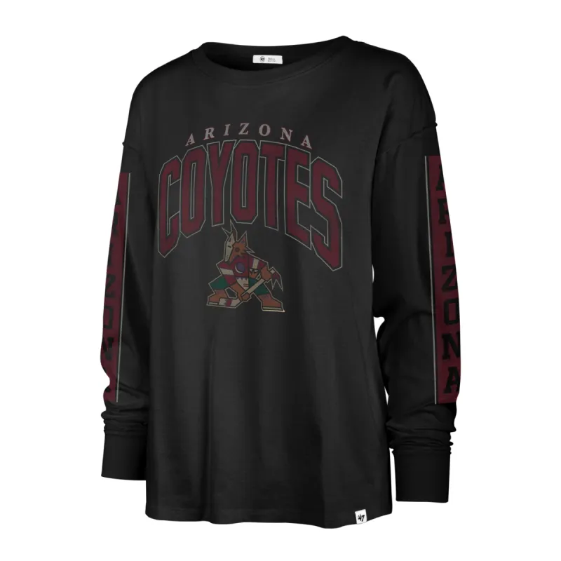 ARIZONA COYOTES TOMCAT '47 SOA LONG SLEEVE TEE WOMENS sold by 47