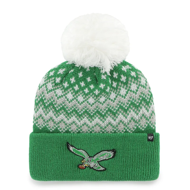 PHILADELPHIA EAGLES HISTORIC ELSA '47 CUFF KNIT WOMENS sold by 47