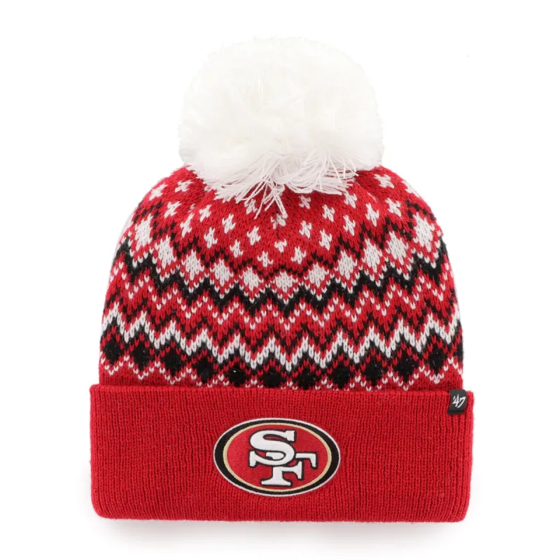 SAN FRANCISCO 49ERS ELSA '47 CUFF KNIT WOMENS sold by 47