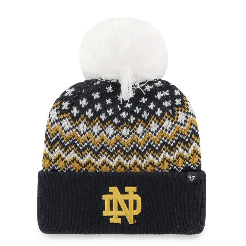NOTRE DAME STANDALON ELSA '47 CUFF KNIT WOMENS sold by 47