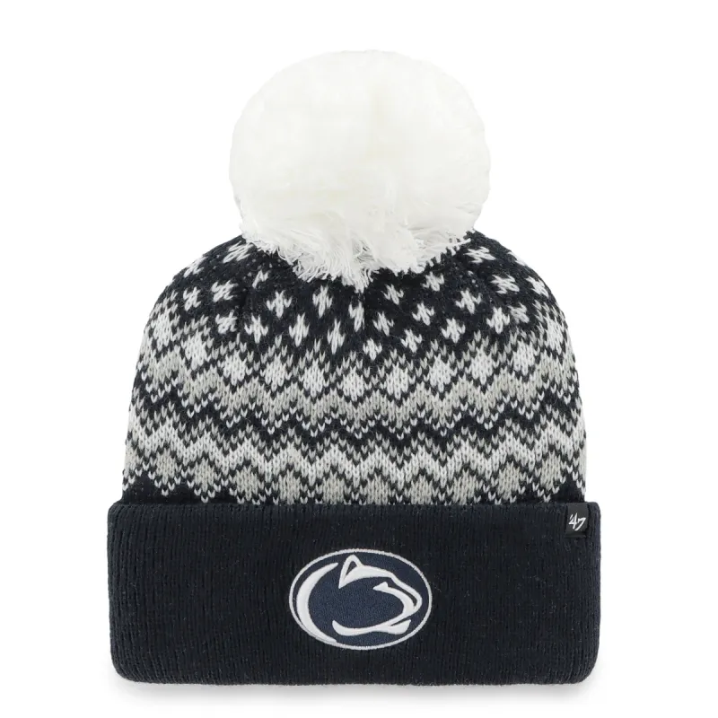 PENN STATE NITTANY LIONS ELSA '47 CUFF KNIT WOMENS sold by 47