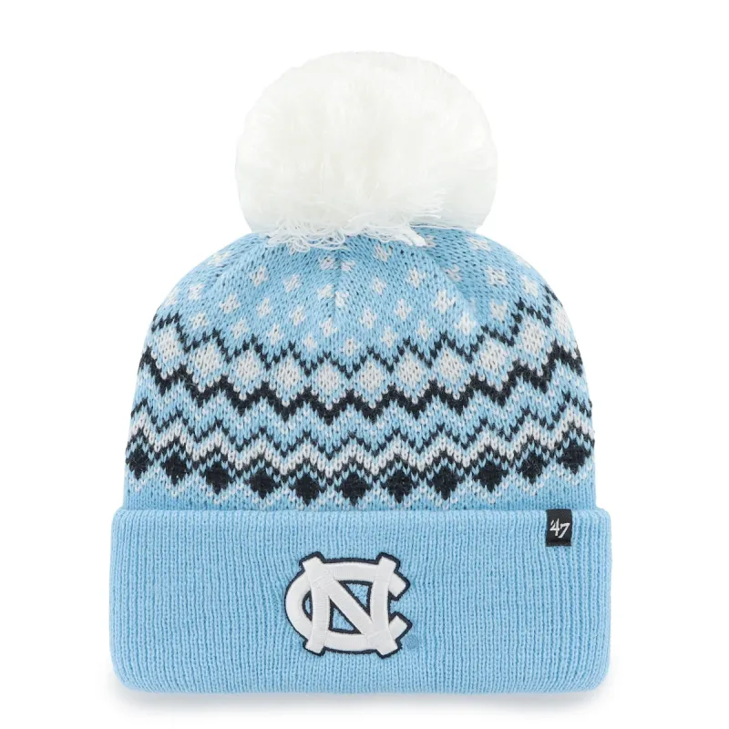 NORTH CAROLINA TAR HEELS UNC ELSA '47 CUFF KNIT WOMENS sold by 47