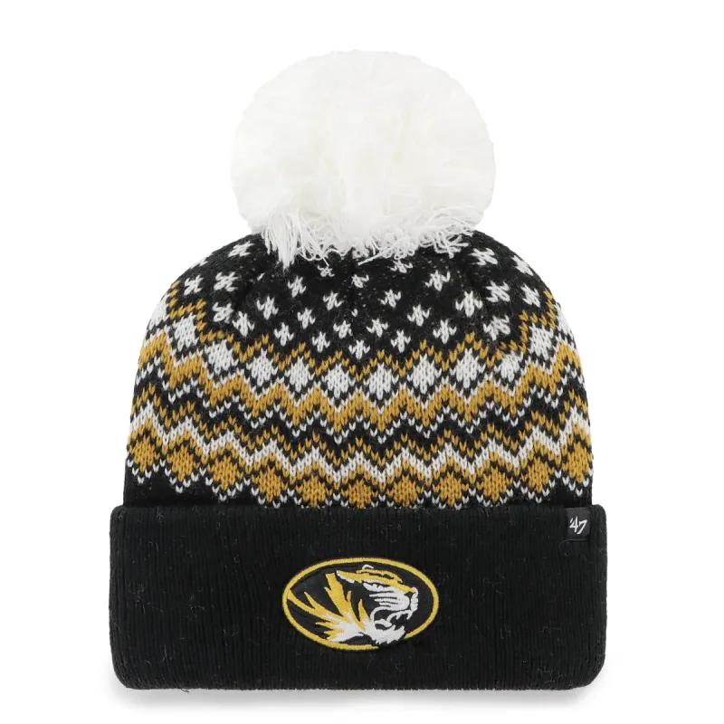 MISSOURI TIGERS ELSA '47 CUFF KNIT WOMENS sold by 47