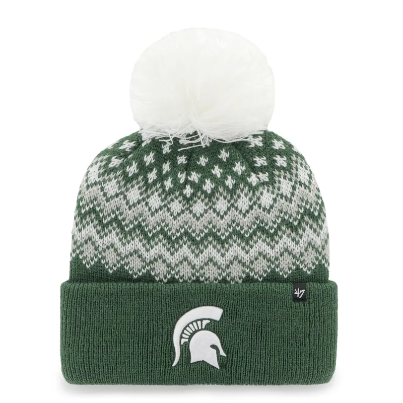 MICHIGAN STATE SPARTANS ELSA '47 CUFF KNIT WOMENS sold by 47