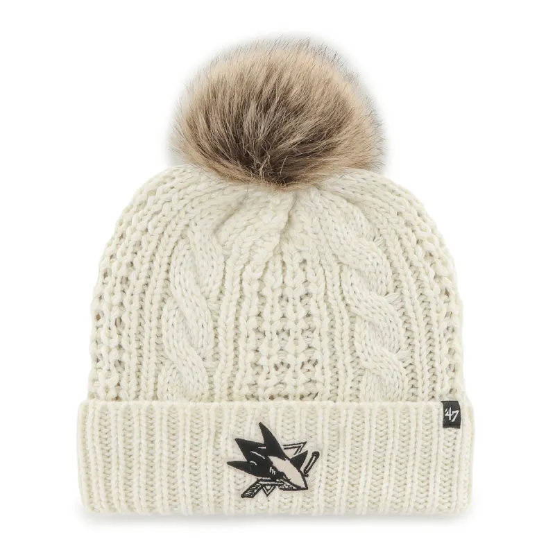 SAN JOSE SHARKS '47 MEEKO CUFF KNIT WOMENS sold by 47