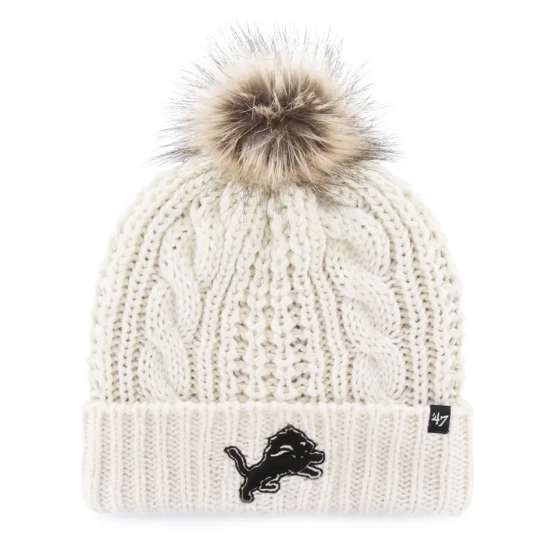 DETROIT LIONS MEEKO '47 CUFF KNIT WOMENS sold by 47