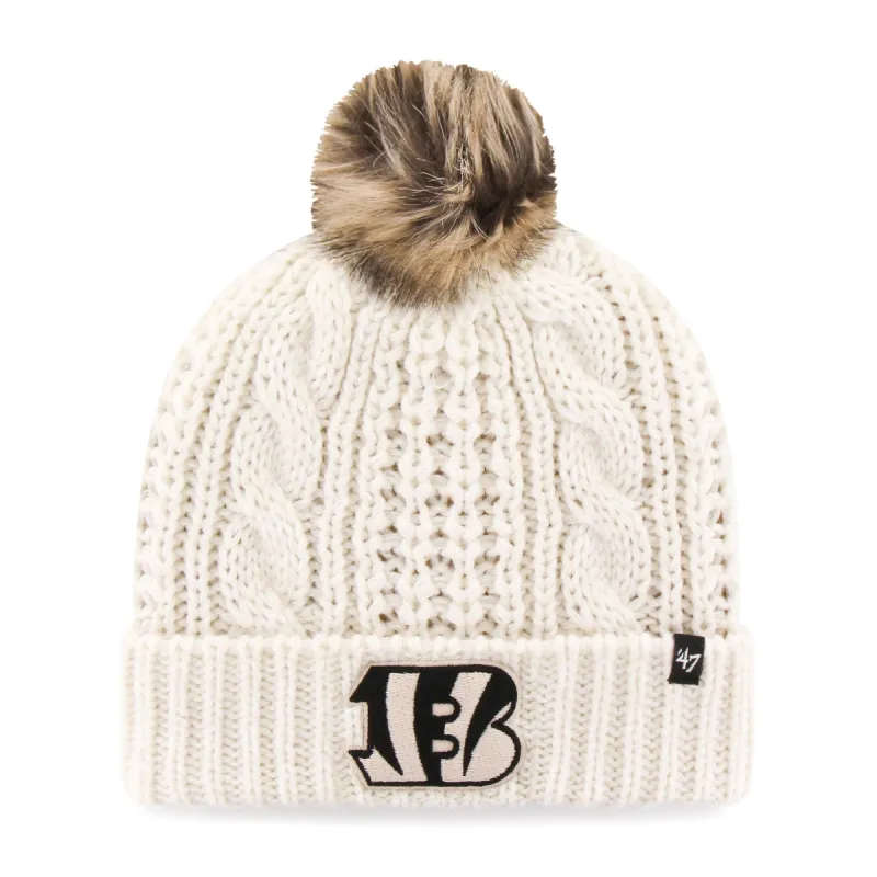 CINCINNATI BENGALS MEEKO '47 CUFF KNIT WOMENS sold by 47