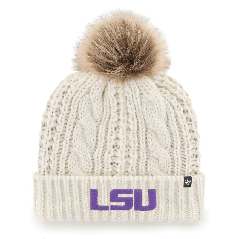 LOUISIANA STATE TIGERS LSU MEEKO '47 CUFF KNIT sold by 47