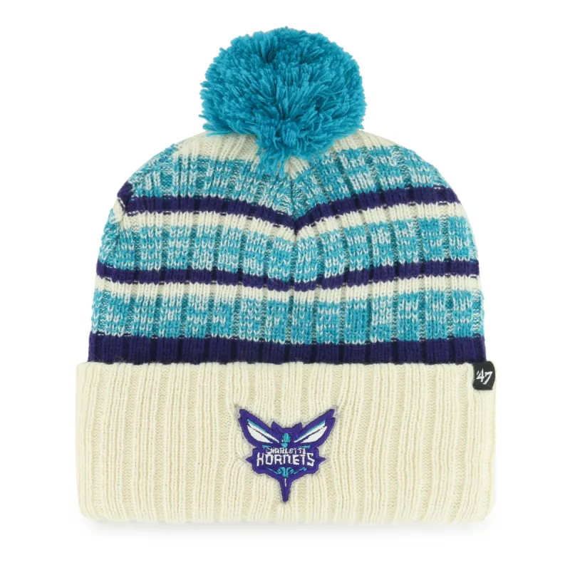 CHARLOTTE HORNETS TAVERN '47 CUFF KNIT sold by 47