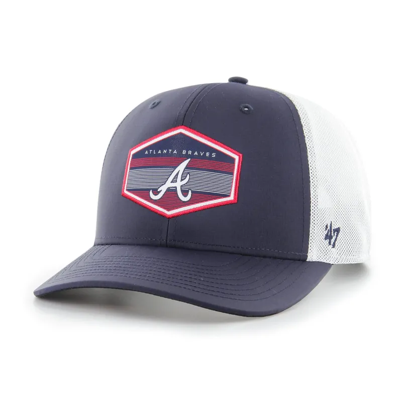 ATLANTA BRAVES BURGESS '47 TRUCKER made by 47