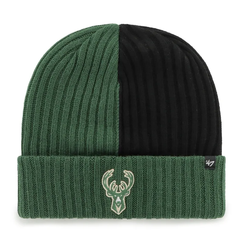 MILWAUKEE BUCKS FRACTURE '47 CUFF KNIT sold by 47