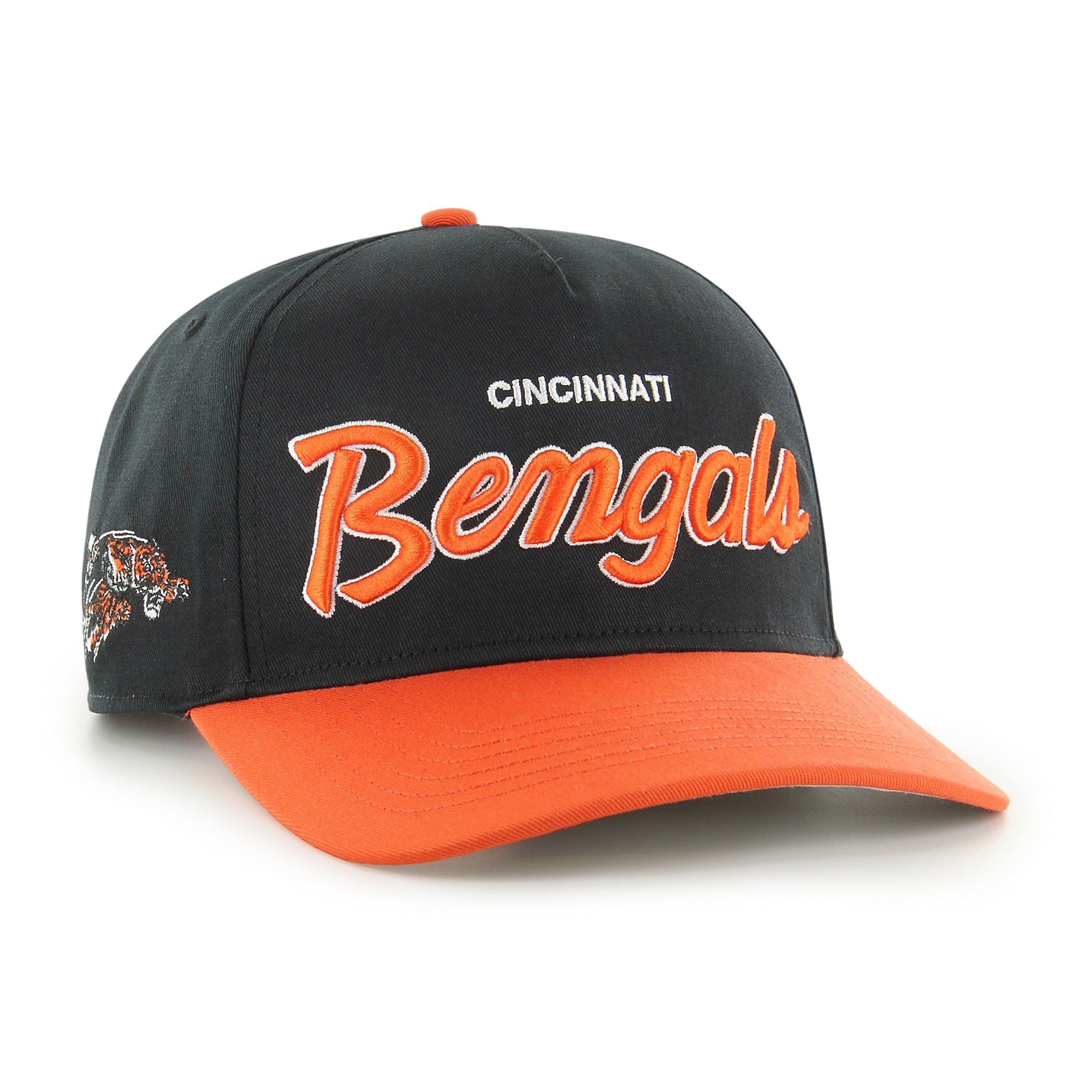 CINCINNATI BENGALS HISTORIC CROSSTOWN BASIC TT '47 HITCH RF sold by 47