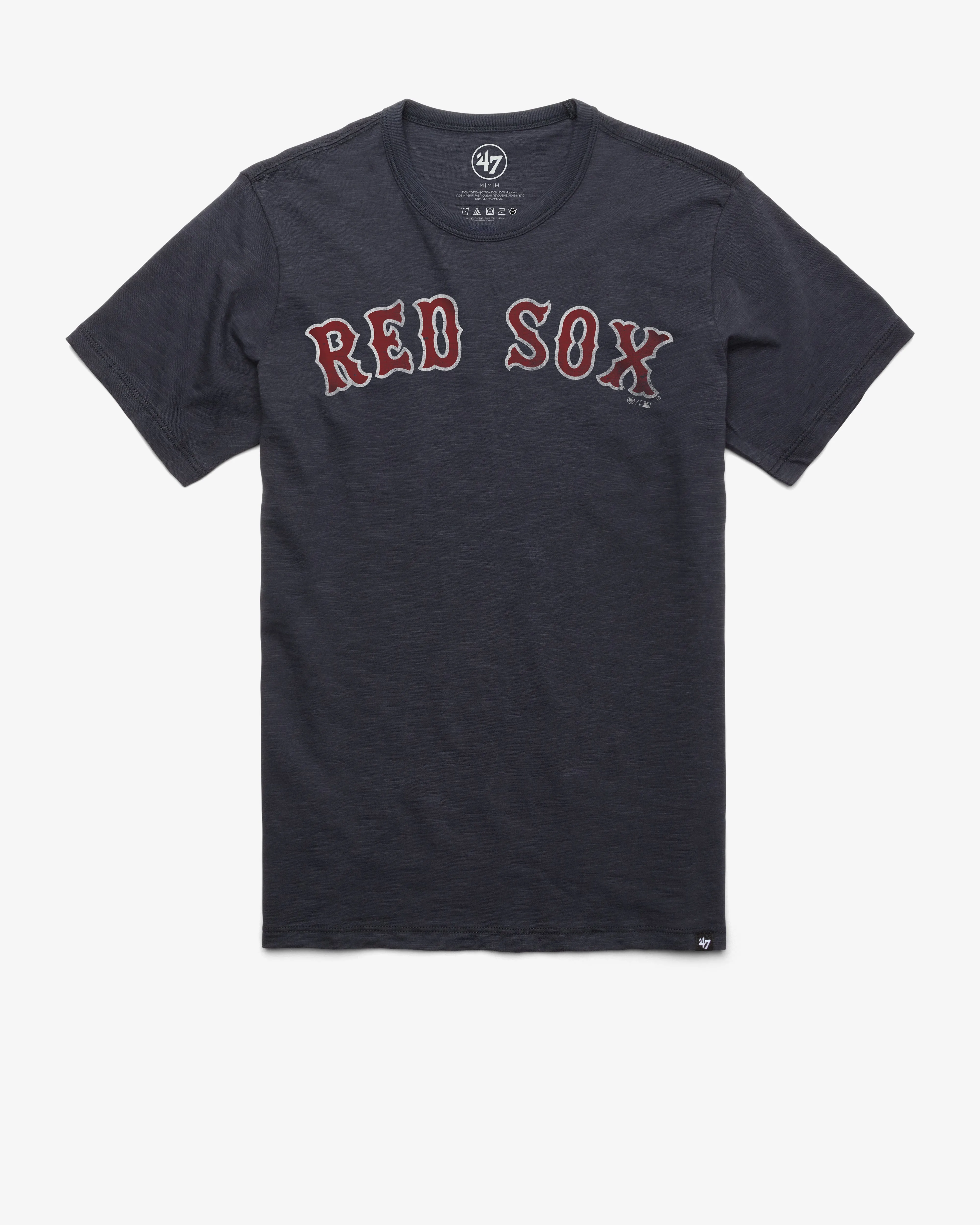 BOSTON RED SOX GRIT WORDMARK '47 SCRUM TEE sold by 47
