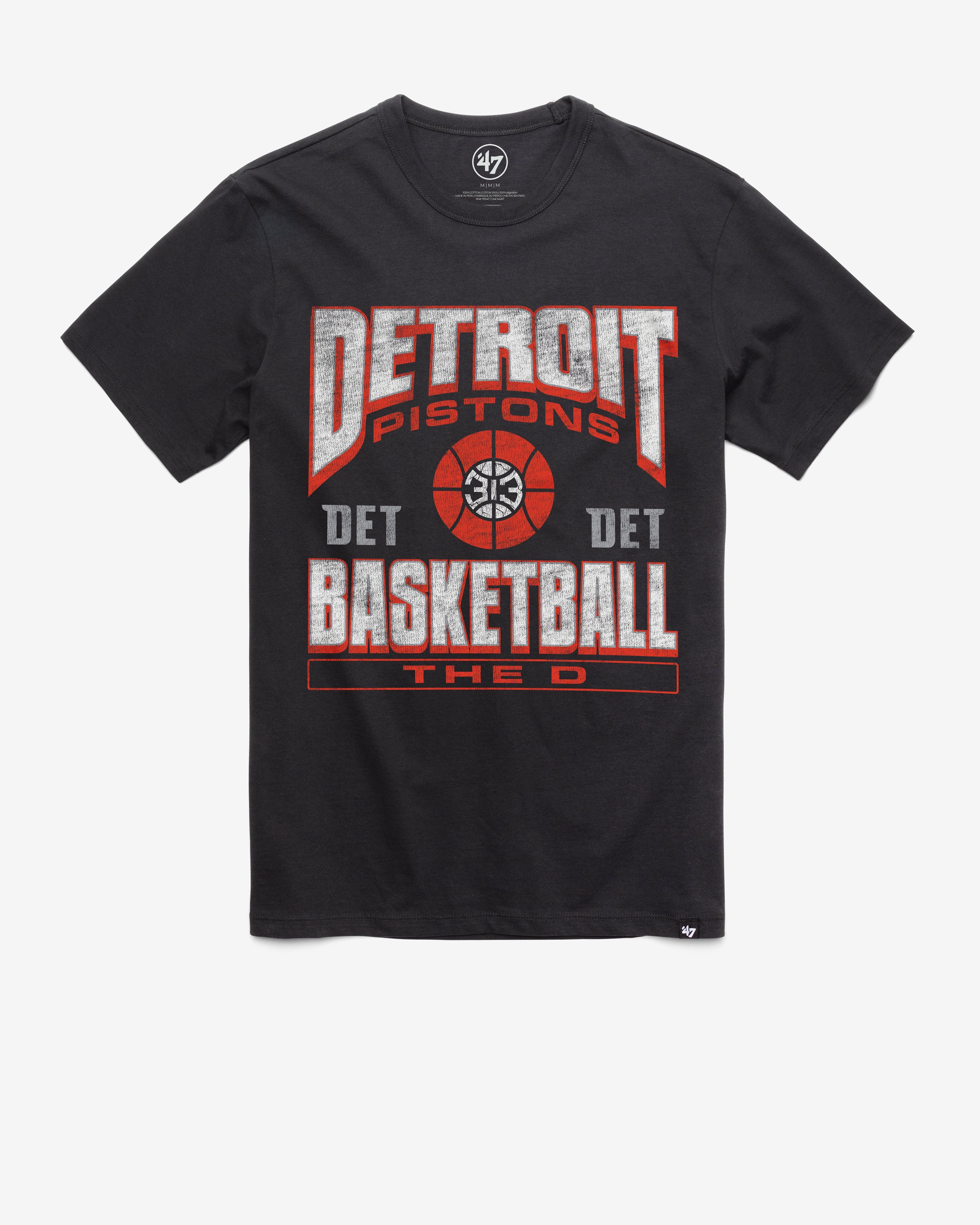DETROIT PISTONS CITY EDITION OVERVIEW '47 FRANKLIN TEE sold by 47