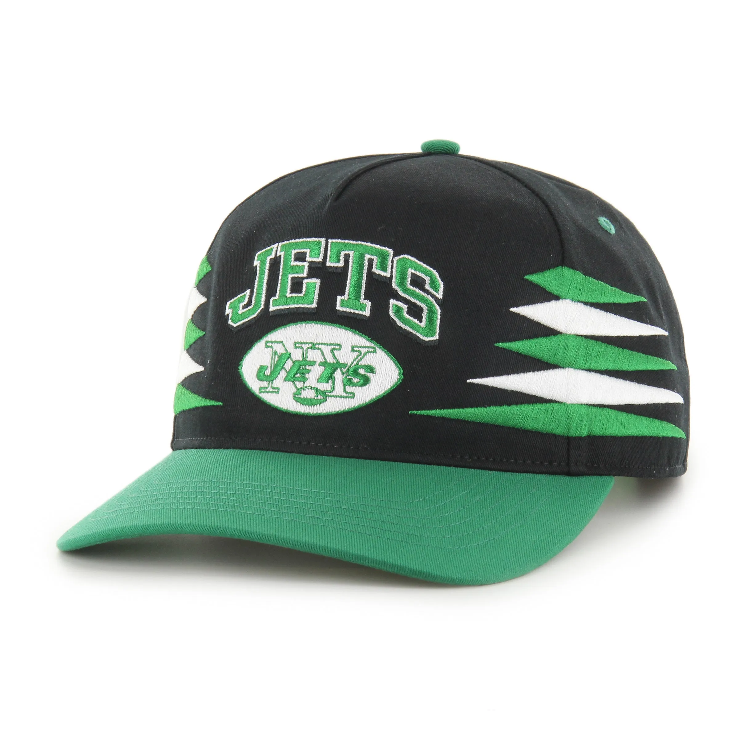 NEW YORK JETS HISTORIC DIAMOND CUT '47 HITCH RF RELAXED FIT sold by 47