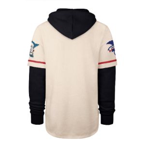 MINNESOTA TWINS COOPERSTOWN TRIFECTA '47 SHORTSTOP PULLOVER HOOD sold by 47