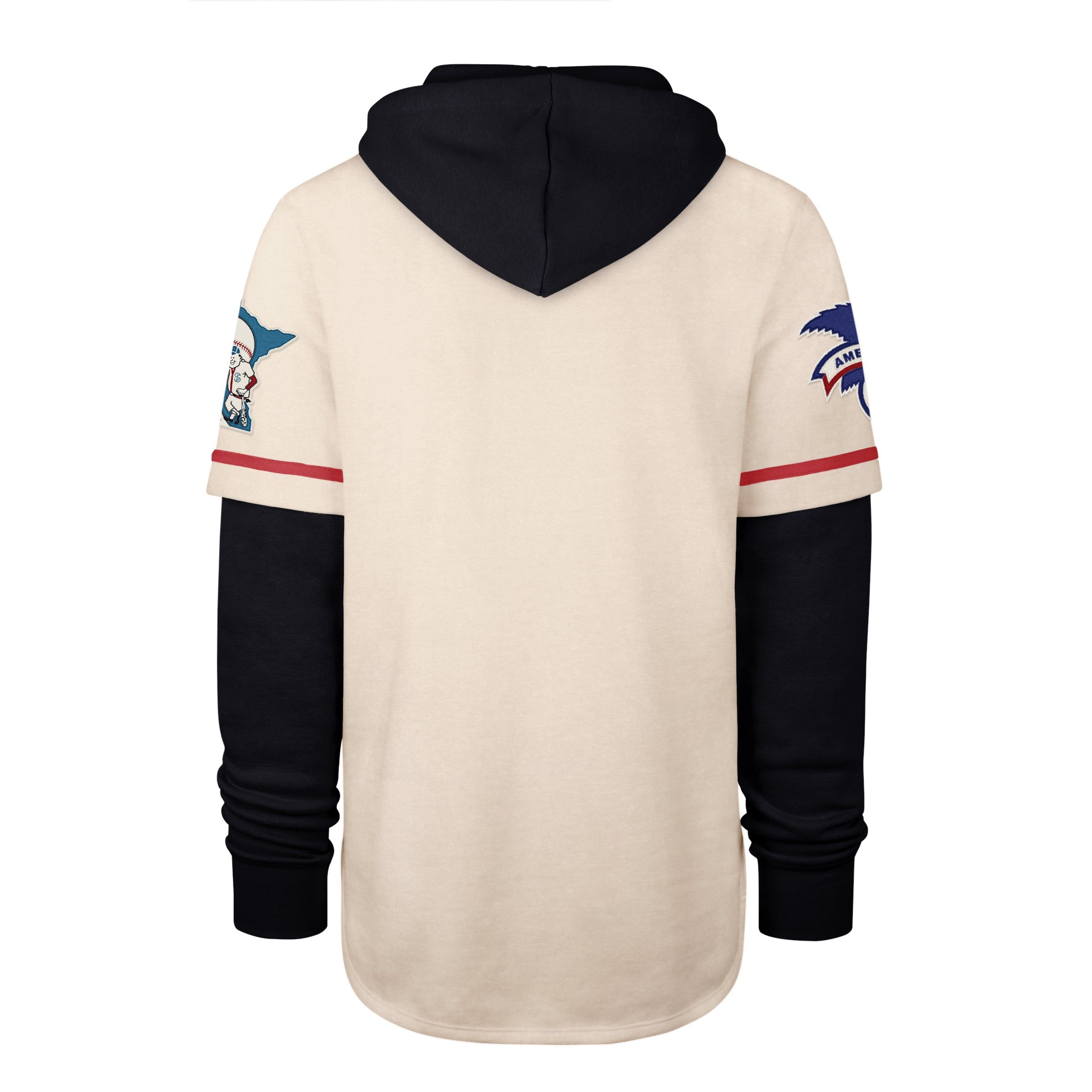 MINNESOTA TWINS COOPERSTOWN TRIFECTA '47 SHORTSTOP PULLOVER HOOD sold by 47 product image thumbnail 2