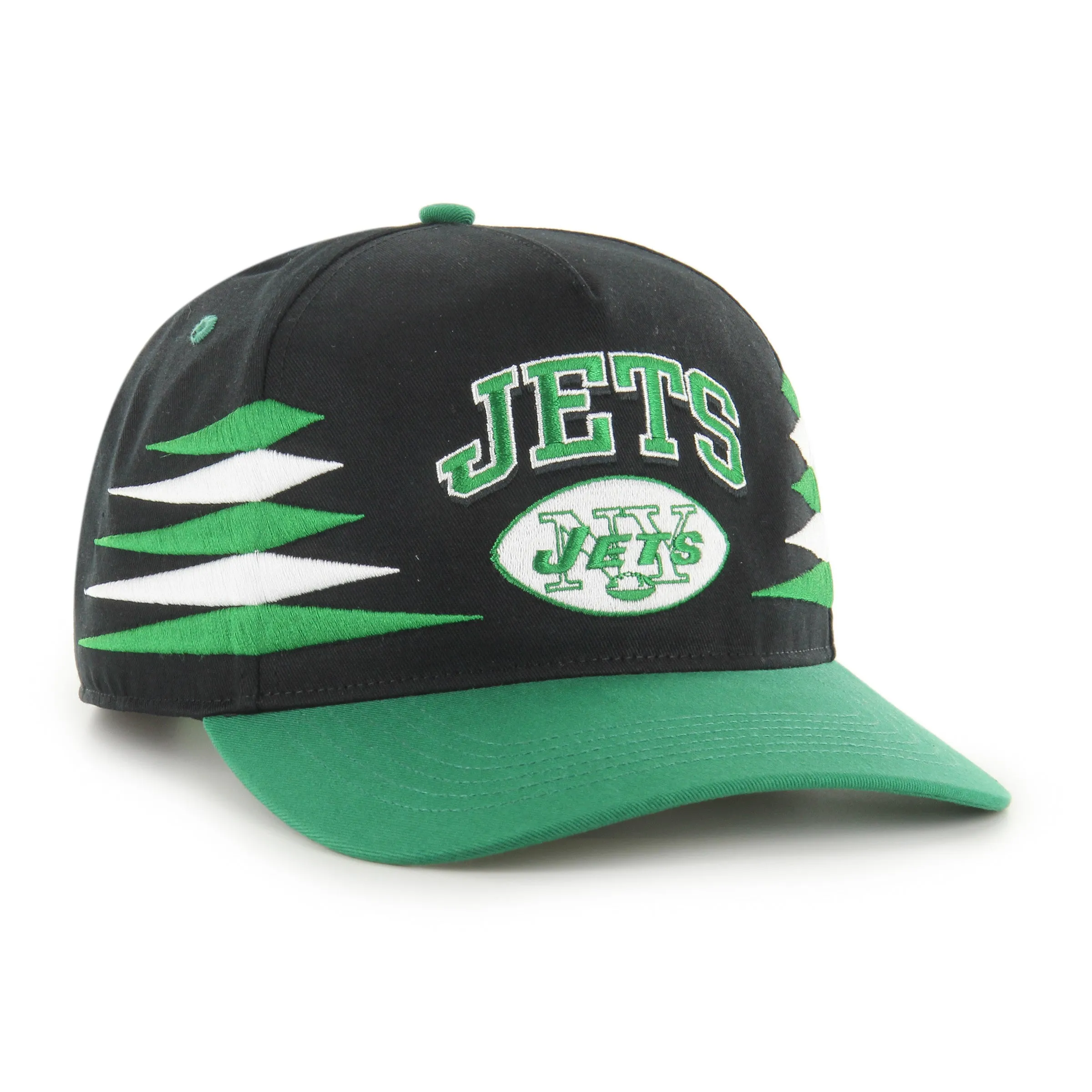 NEW YORK JETS HISTORIC DIAMOND CUT '47 HITCH RF RELAXED FIT sold by 47 product image thumbnail 4