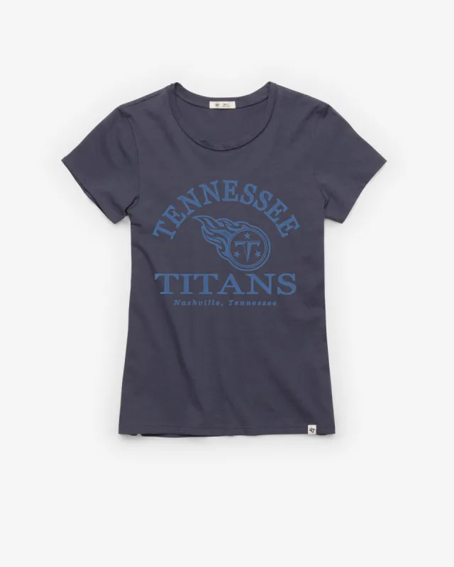 TENNESSEE TITANS FRESH START '47 FRANKIE TEE WOMENS sold by 47