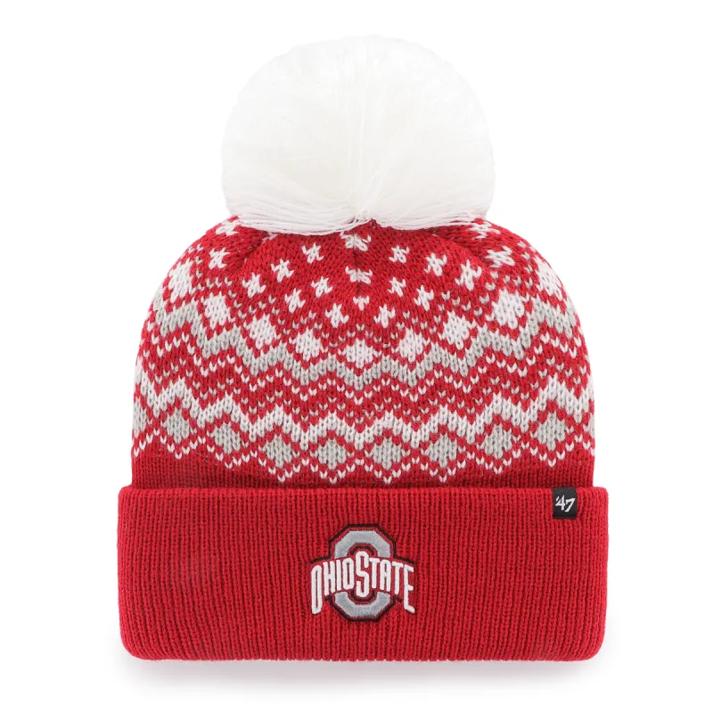 OHIO STATE BUCKEYES ELSA '47 CUFF KNIT WOMENS sold by 47