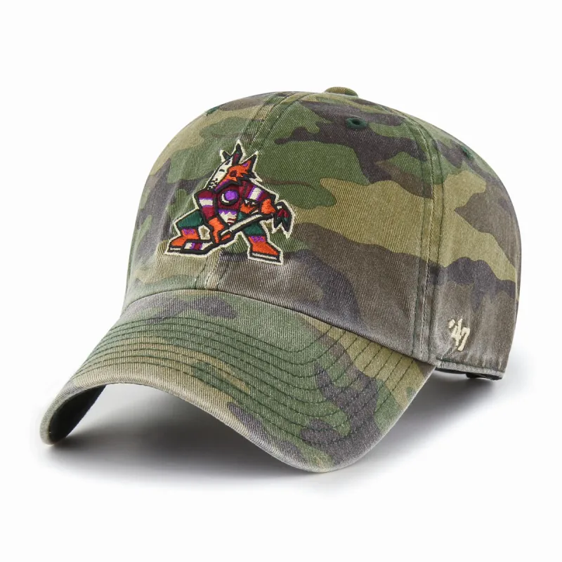 ARIZONA COYOTES CAMO '47 CLEAN UP sold by 47