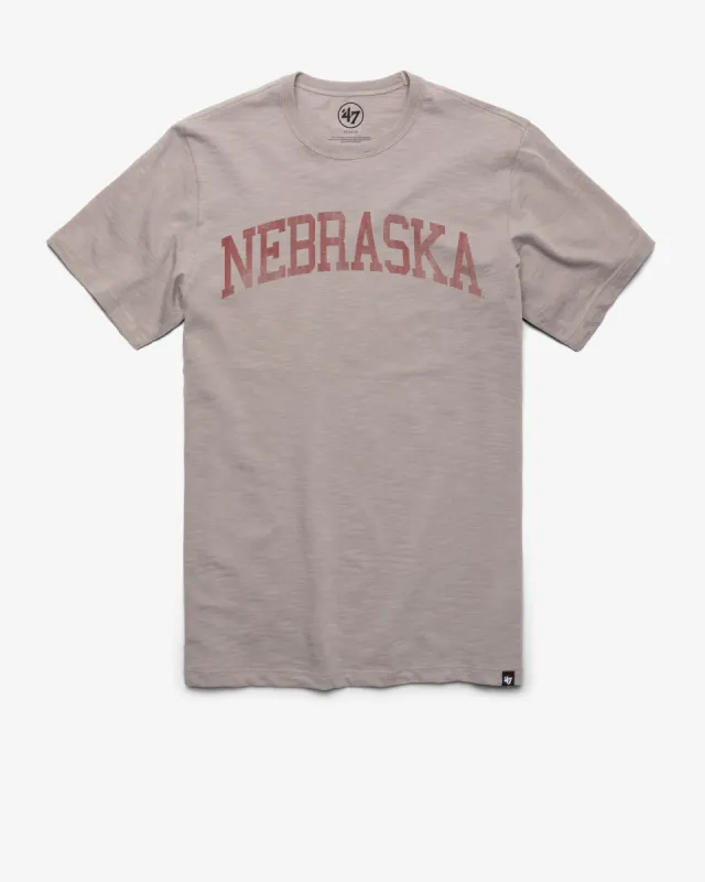 NEBRASKA CORNHUSKERS CLASSIC BLOCK '47 SCRUM TEE sold by 47