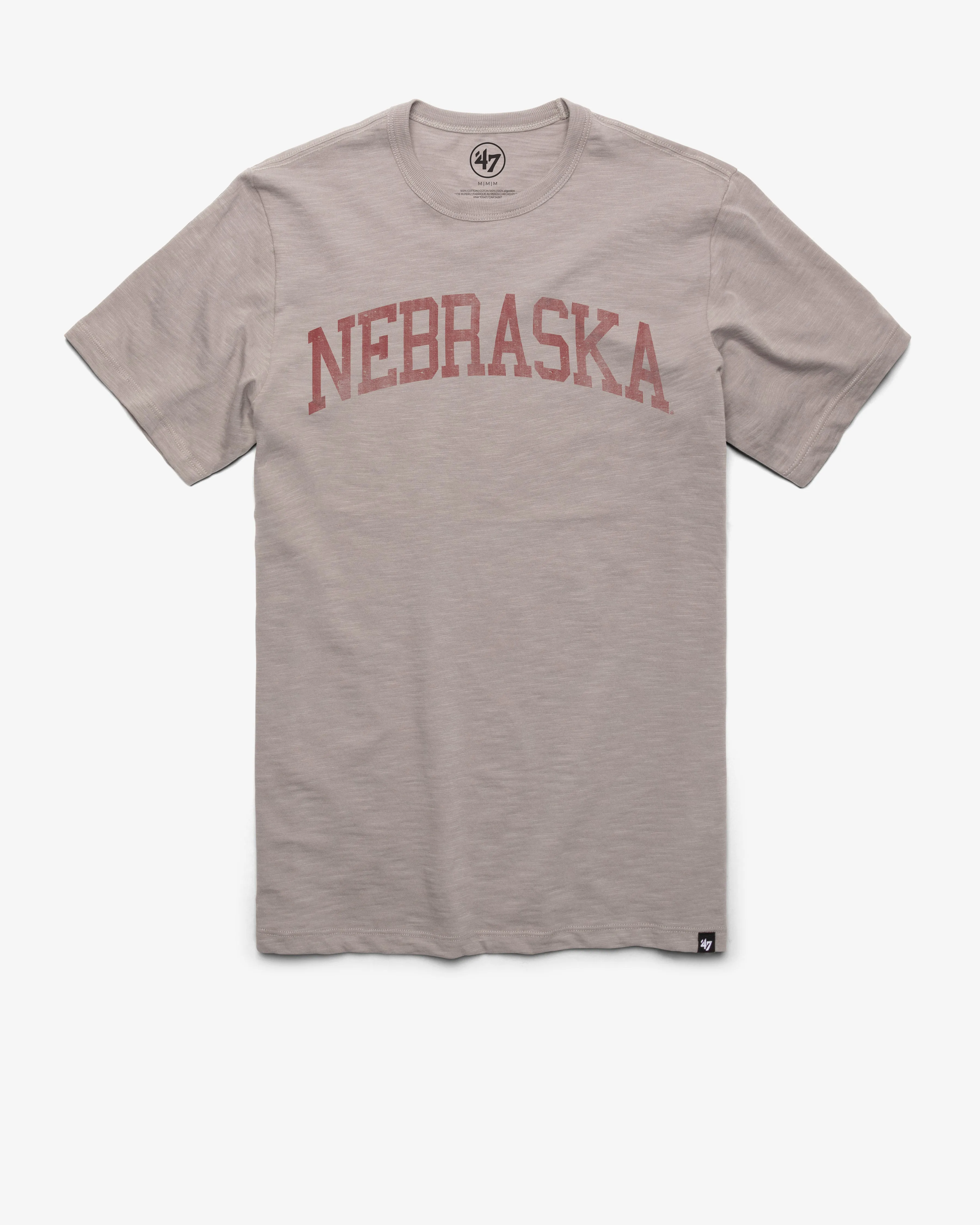 NEBRASKA CORNHUSKERS CLASSIC BLOCK '47 SCRUM TEE sold by 47