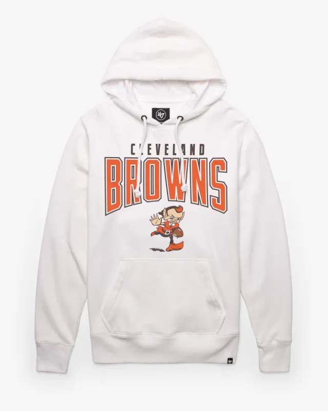 CLEVELAND BROWNS HISTORIC TEAM ELEMENTS '47 ARCH HEADLINE HOOD sold by 47