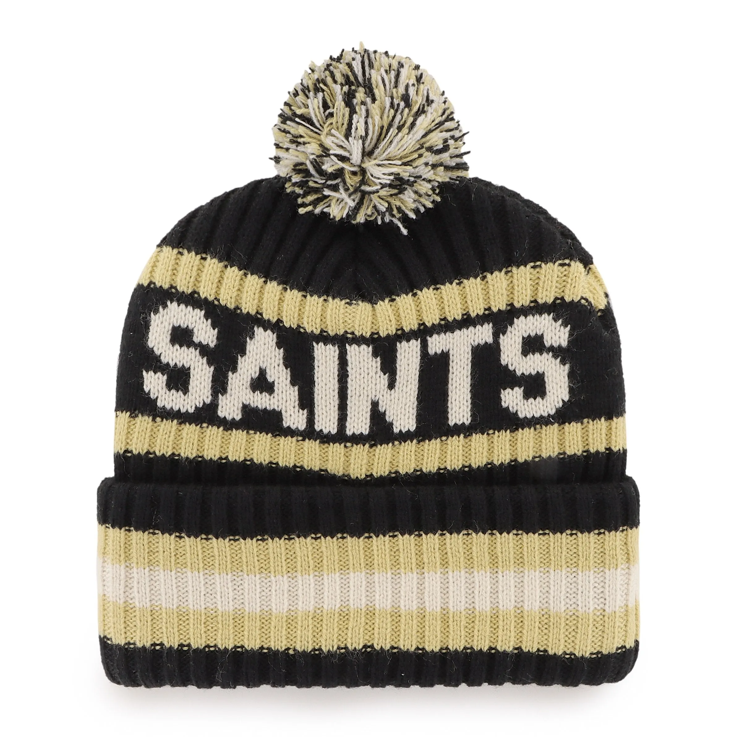 NEW ORLEANS SAINTS BERING '47 CUFF KNIT sold by 47 product image thumbnail 2