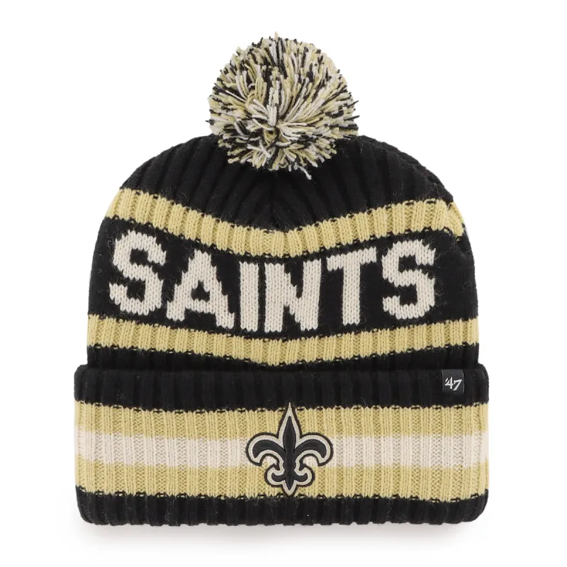NEW ORLEANS SAINTS BERING '47 CUFF KNIT sold by 47