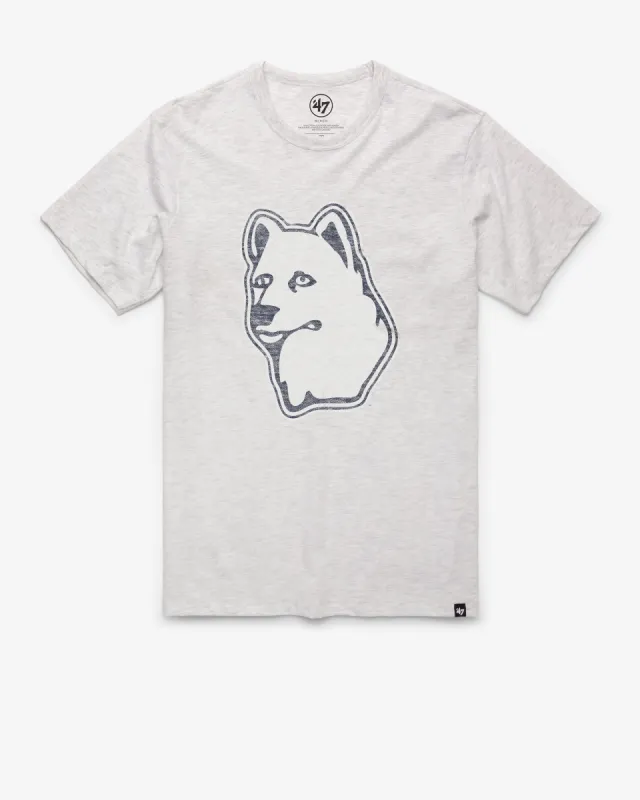 CONNECTICUT HUSKIES UCONN VINTAGE PREMIER '47 FRANKLIN TEE sold by 47